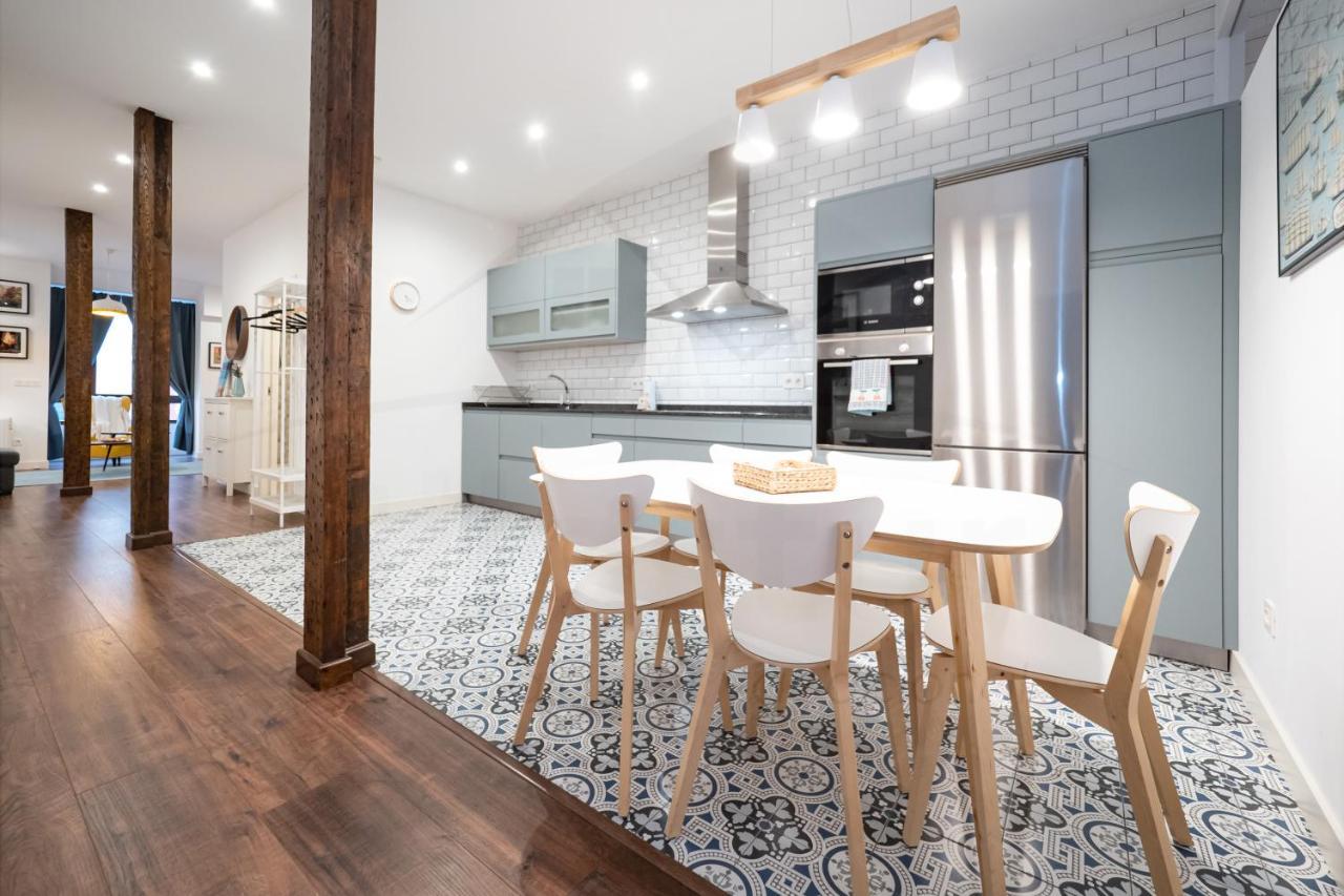 Lavaderu Apartamento Gijón Buitenkant foto