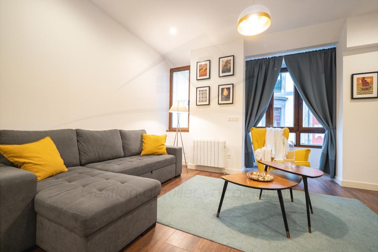 Lavaderu Apartamento Gijón Buitenkant foto