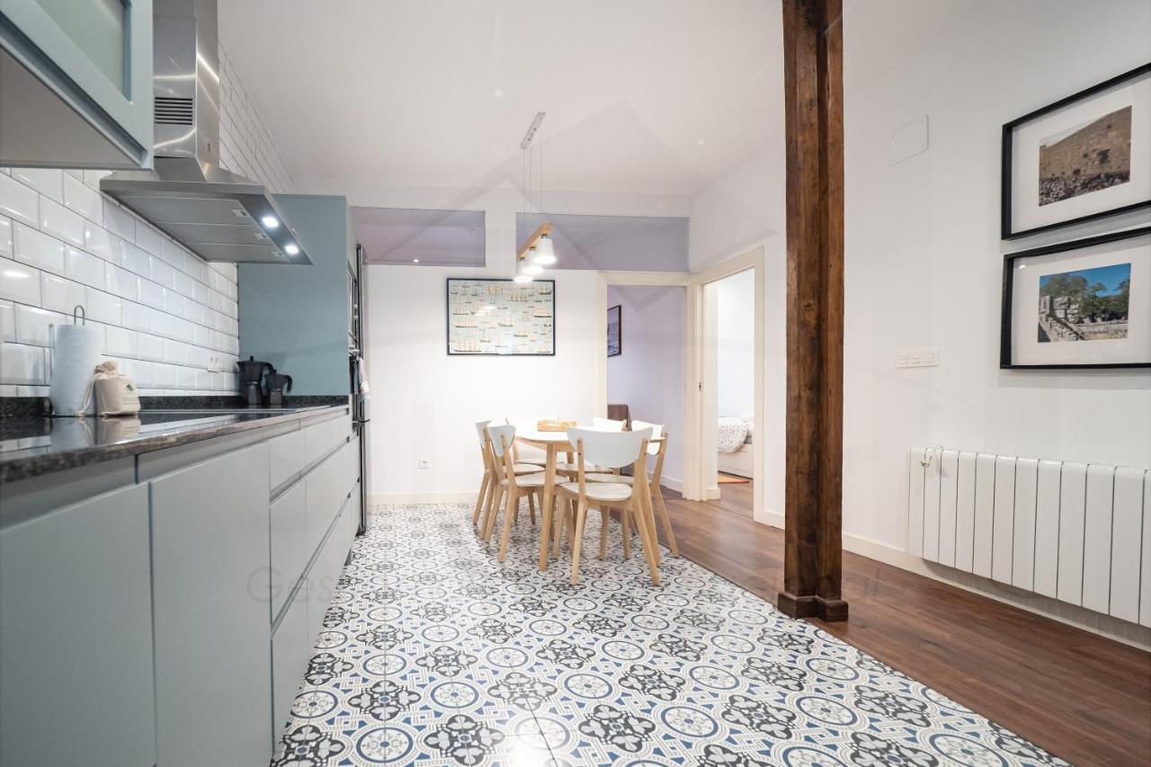 Lavaderu Apartamento Gijón Buitenkant foto