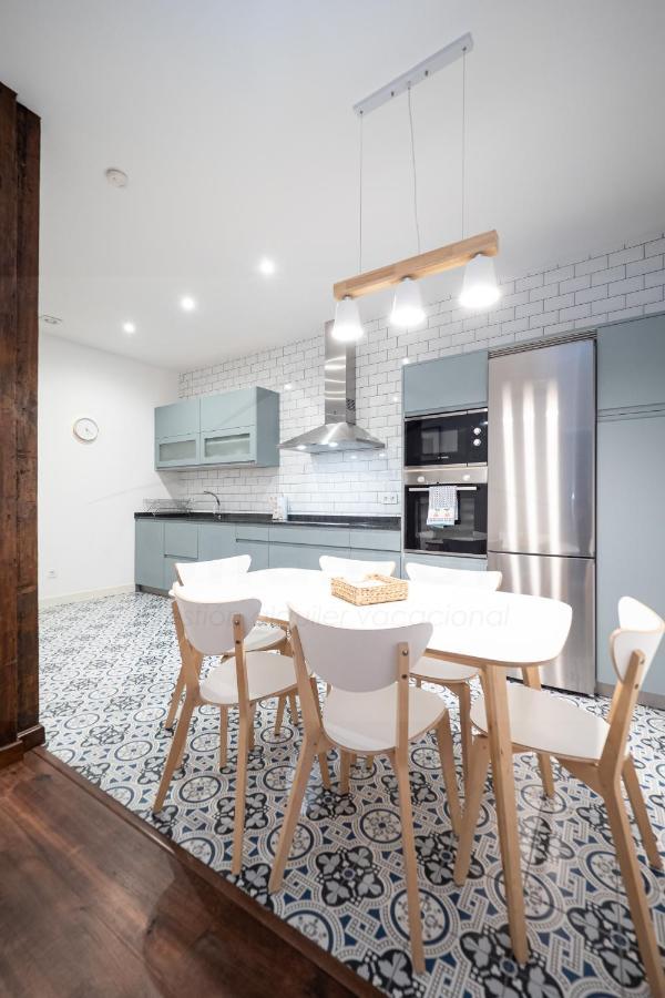 Lavaderu Apartamento Gijón Buitenkant foto