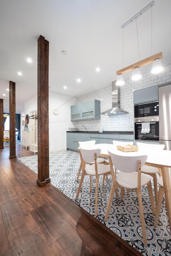 Lavaderu Apartamento Gijón Buitenkant foto