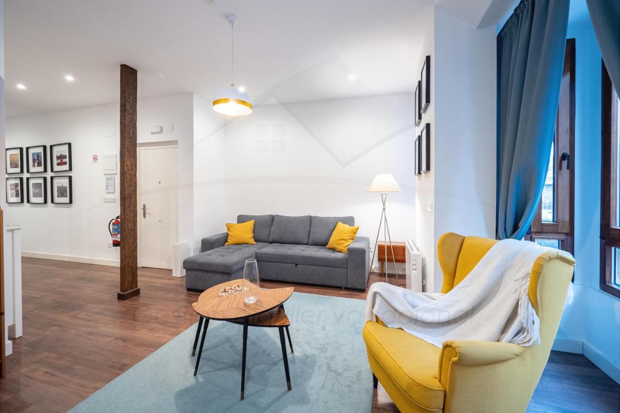 Lavaderu Apartamento Gijón Buitenkant foto