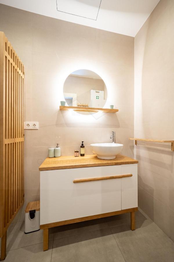 Lavaderu Apartamento Gijón Buitenkant foto