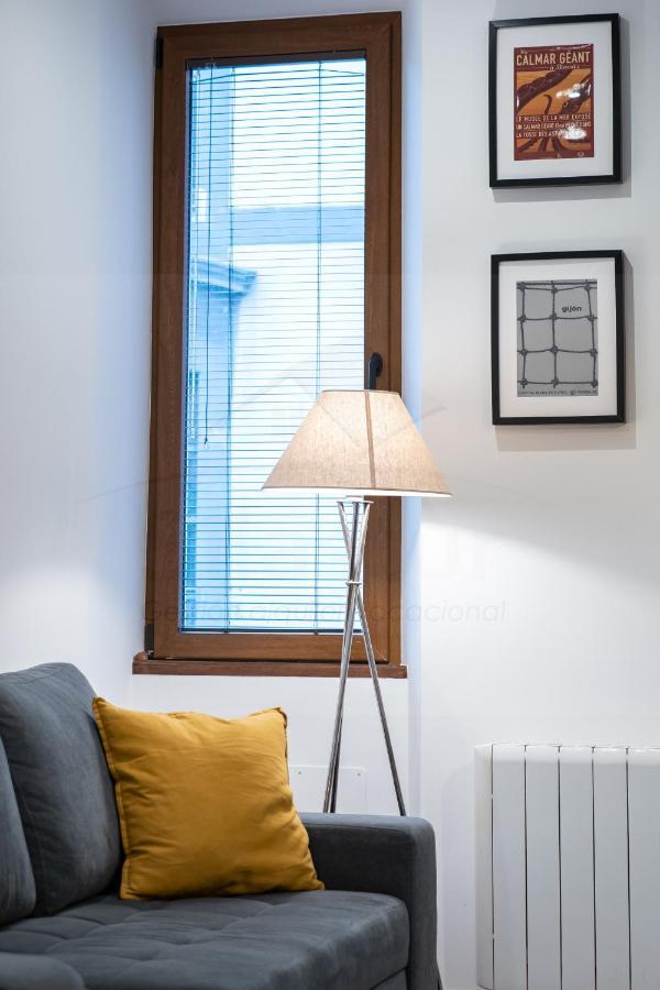 Lavaderu Apartamento Gijón Buitenkant foto