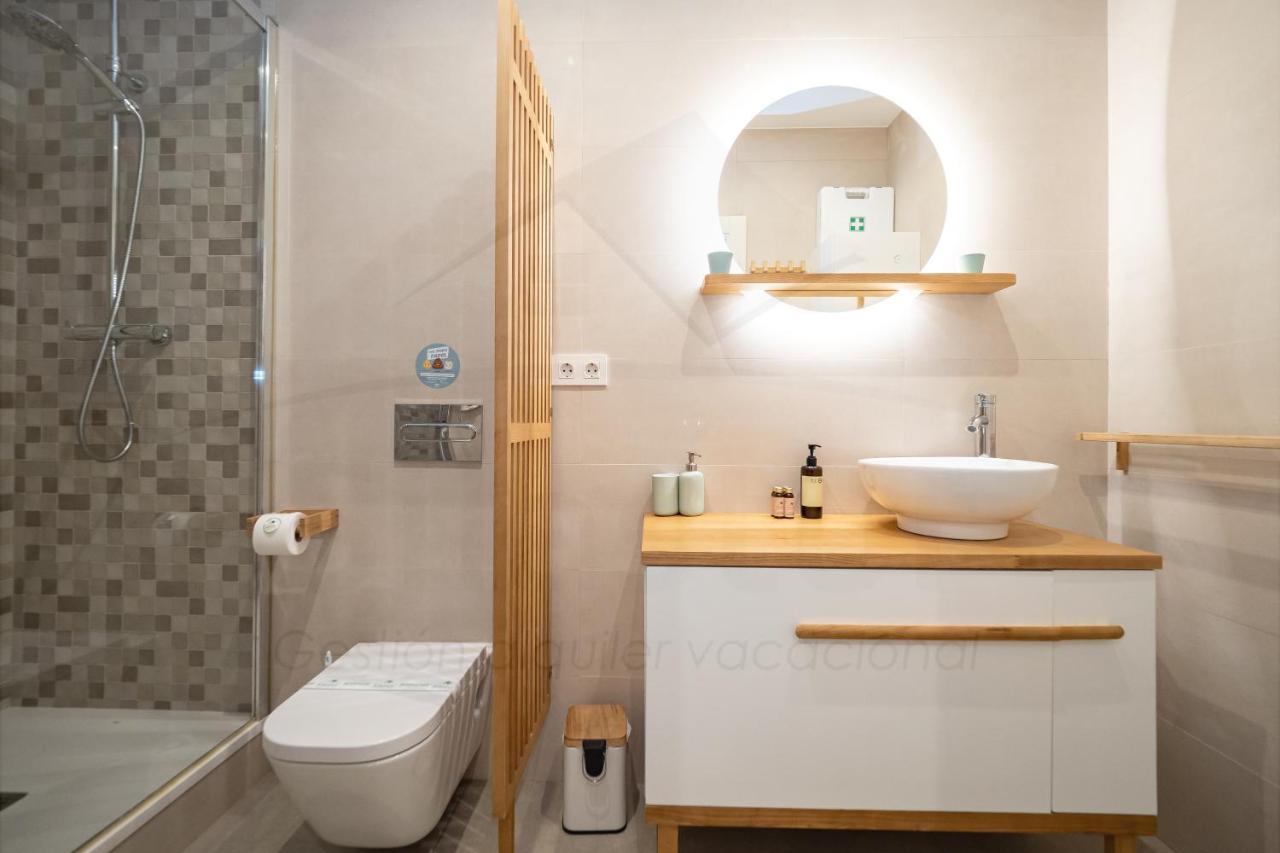 Lavaderu Apartamento Gijón Buitenkant foto