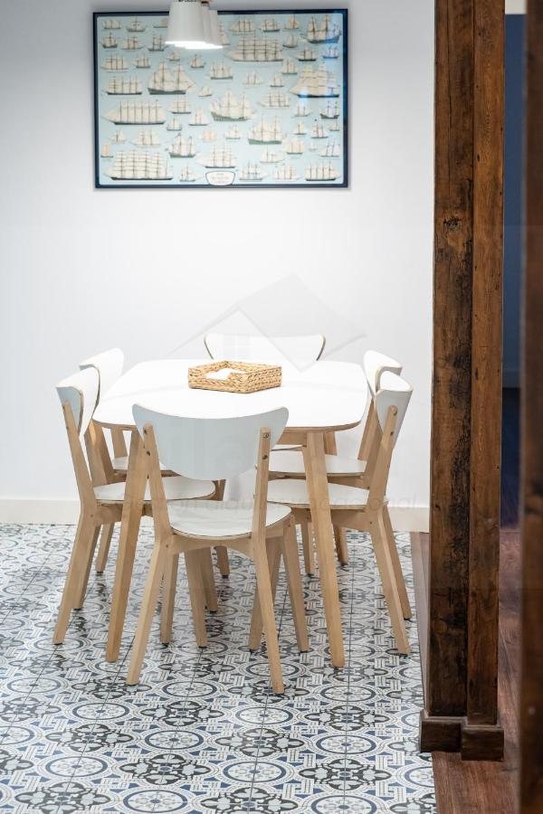 Lavaderu Apartamento Gijón Buitenkant foto