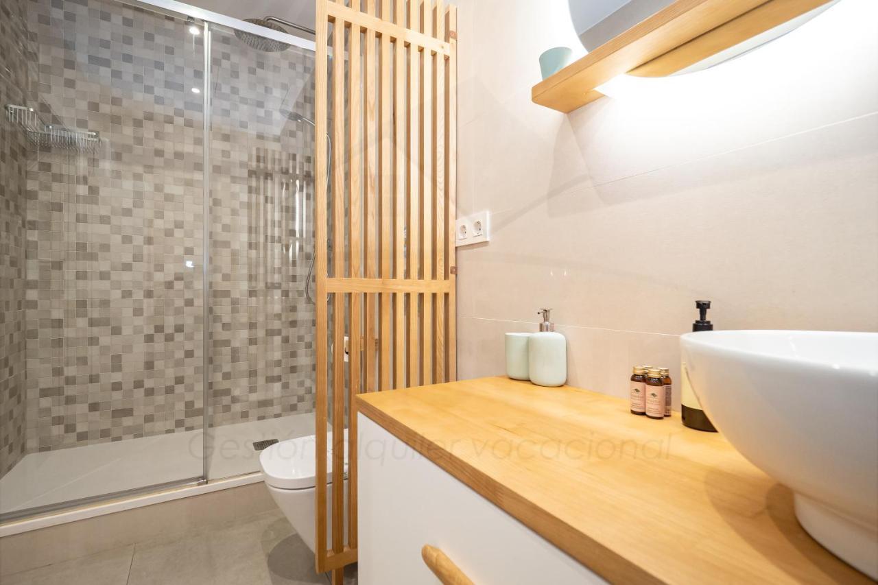 Lavaderu Apartamento Gijón Buitenkant foto