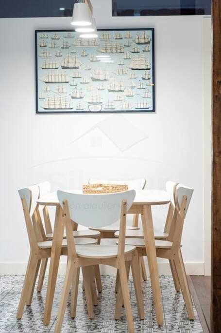 Lavaderu Apartamento Gijón Buitenkant foto