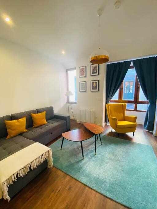 Lavaderu Apartamento Gijón Buitenkant foto
