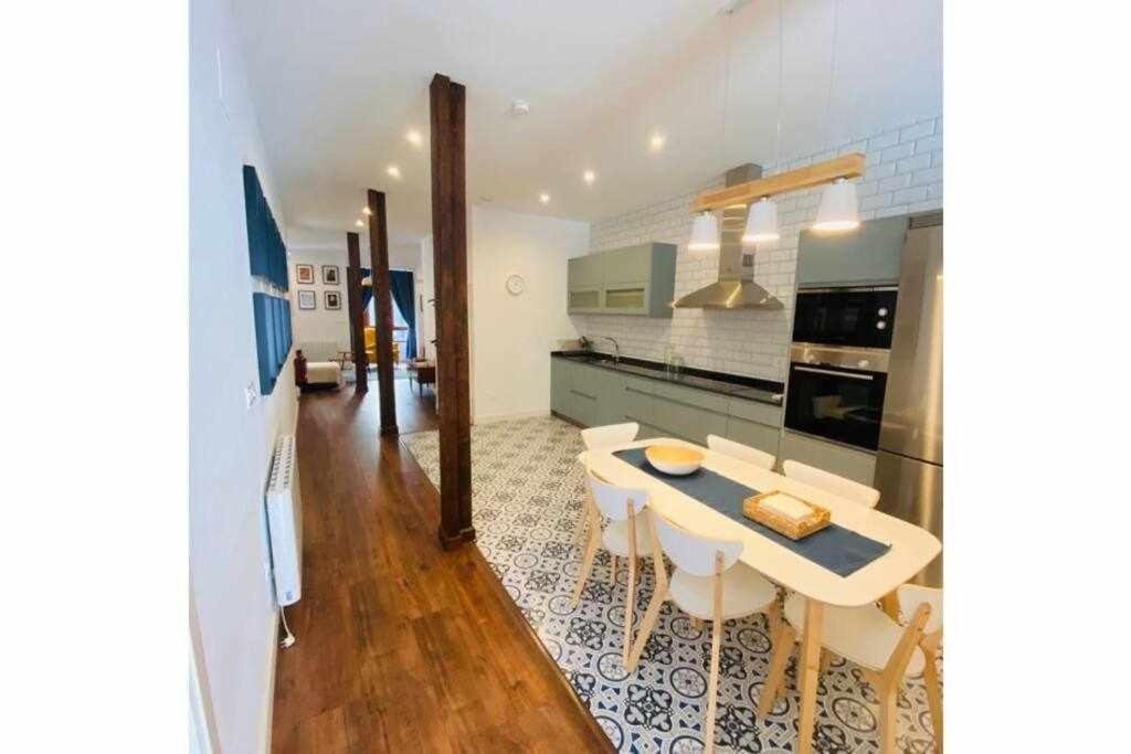 Lavaderu Apartamento Gijón Buitenkant foto