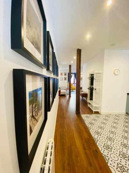 Lavaderu Apartamento Gijón Buitenkant foto