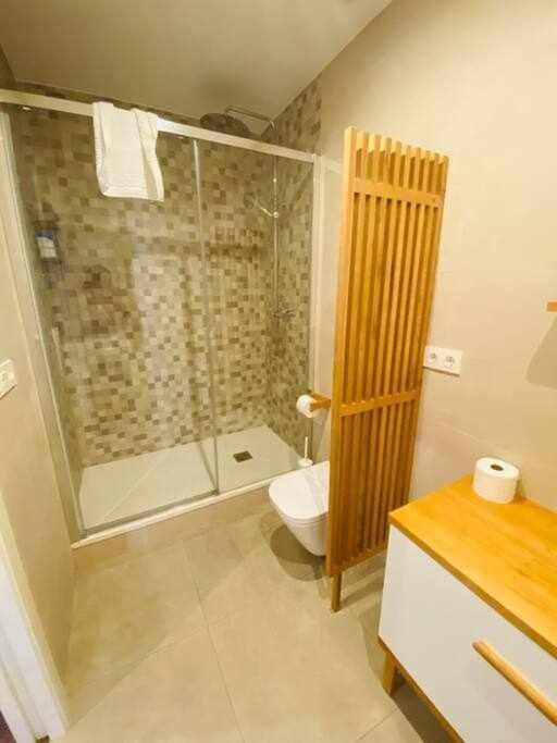Lavaderu Apartamento Gijón Buitenkant foto