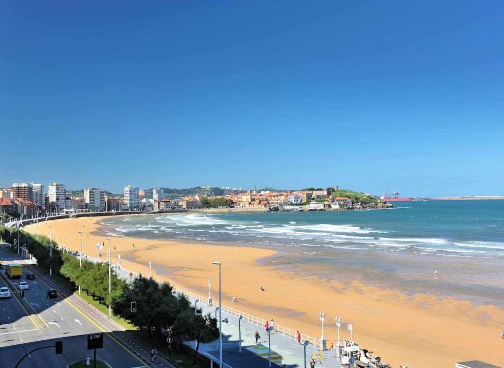 Lavaderu Apartamento Gijón Buitenkant foto
